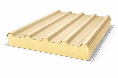 Кровельные сэндвич-панели из пенополиуретана